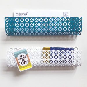 Mid Century Modern Mail Organizer