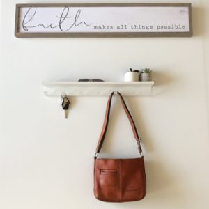 Steel entry organizer